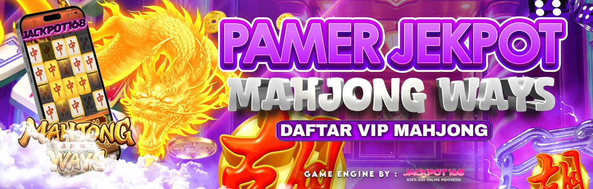Jackpot96 Banner Slot Online